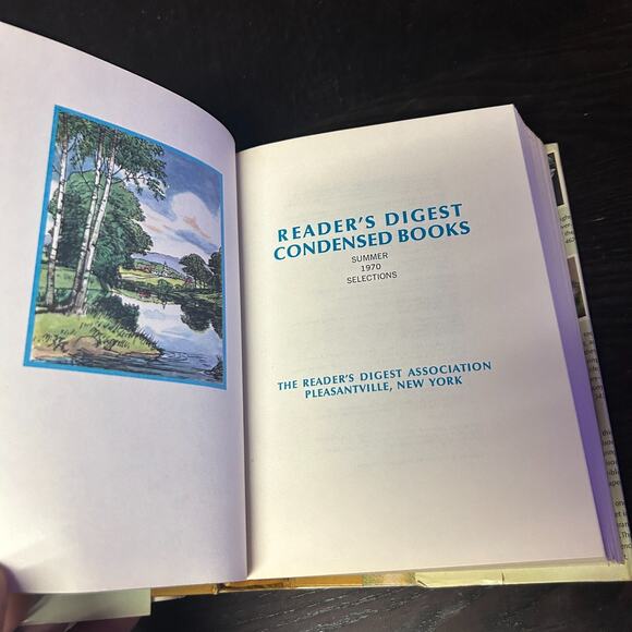 Reader's Digest Summer 1970s Condensed Books One Life Secret Woman Sippacik - Picture 4 of 7